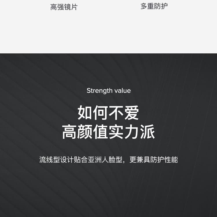 霍尼韦尔（Honeywell） S300L 300300 红款透明镜片防护眼镜